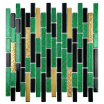 Seinamosaiik REA P14456 Roheline, 0,5x33x30cm