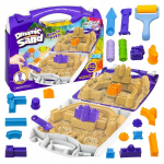 Kineetiline liiv kohver loss vormid liivakast komplekt lastele Click4Toys
