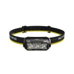 Nitecore HA15 UHE LED pealamp, 400 lm, 43 g, 6 lampi, 1100 mAh aku, USB laadimine, 114 h t&ouml;&ouml;aeg