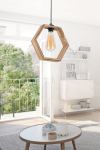 Liustra Hexagon Natural
