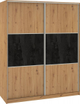 Kapp Rico 180B, pruun/must