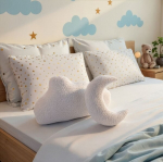 Aberto Design dekoratiivpatjade komplekt Cloud & Moon