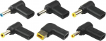 S&uuml;learvuti laadija Xilence Gan Usb-c adapteri komplekt s&uuml;learvutitele, 6 pistikut