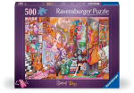 2D Puzzle: Kunstiline h&auml;ire 500el - Ravensburger