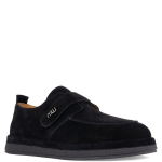 LA CONTE naiste loaferid, mustad, loaferid