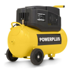 POWERPLUS POWX17250 &otilde;livaba kompressor rehvide pumpamiseks puhumiseks ja pneumot&ouml;&ouml;riistadele 1200W 24L 8bar 180L/min