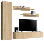 Sektsioon Fly G1, helepruun