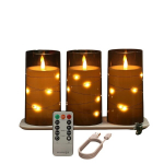 Extsud LED-k&uuml;&uuml;nlad puldiga 3 tk