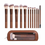 Meigitarvikute komplekt MAANGE Brown Series, 14 tk