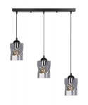Candellux ripplamp Felis, hall/must