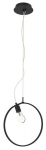 Candellux rippvalgusti Skiros, must