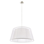 Candelluxi ripplamp Charlie, valge