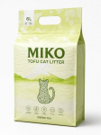 Paakuv tofu kassiliiv MIKO rohelise tee l&otilde;hnaga, komplekt 6 tk &times; 6 l