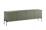 TV alus Sonatia, 45x204x65 cm, roheline