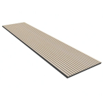 Evella Slim Line hele tamm 2650x594 mm puitspoonpinnaga akustikapaneel