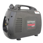 Timco 2000i kahek&uuml;tuseline generaator