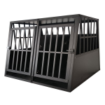 Trekker Koerapuur XXL 104x90.5x69.5cm, Must