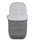 Jalatekk KikkaBoo Classic Dark Grey 2024, veekindla fliisvoodriga