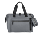 Emakott KikkaBoo Maxi Grey 2025 isoleeritud taskutega