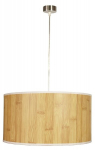 Candelluxi rippvalgusti Timber, pruun/h&otilde;bedane