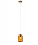 Candellux rippvalgusti Jars 31-42880, oranž
