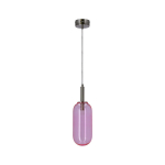 Candellux rippvalgusti Fiuggi 50133212, roosa/kroom