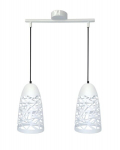 Candellux rippvalgusti Sabrin 32-54869, valge