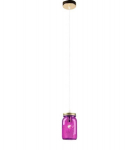 Candellux rippvalgusti Jars 31-42958, lilla