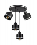 Candellux rippvalgusti Wama 34-00507, must/h&otilde;bedane