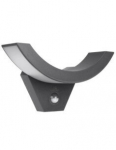 LED-lamp liikumisanduriga, infrapuna liikumisandur, hall v&auml;rv, 10W, IP54, 800lm, MCE290 GR Maclean