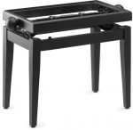Pianiini tabureti raam Stagg PB45 BK M