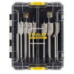 Stanley Fatmax puurikomplekt puidule 12-32mm, 8 tk.