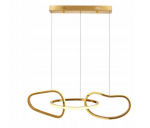 Candelluxi ripplamp Anneli, kuldne