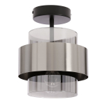 Laelamp Spiega 1x60W E27 suitsuklaasist varjuga