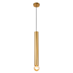 Candellux ripplamp Austin, kuldne