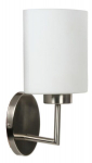 Candellux seinalamp Visola 21-10288, nikkel/valge
