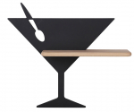 Candellux laste seinalamp Piccolo 21-03577, must/puiduv&auml;rv