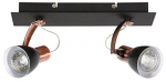 Candellux laelamp Markus 13-75178, must/vaskne
