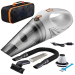 Tolmuimeja Veladranth juhtmevaba USB autokomplekt BL-6574, 1 tk., valge