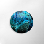Klaasist seinakaunistus Coral, 60 cm