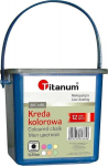 Teekattekriit 2x6 v&auml;rvi - Titanum