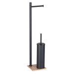 Tualettpaberihoidja harjaga Gedy Trilly 140x628x140 mm