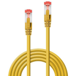 Lindy Kaabel CAT 6 S/FTP 47762 1m Kollane, RJ45 2, 250MHz, 27AWG