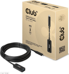 Club3D kaabel CAC-1536 USB-C kuni USB 5m 10Gbps M/F, andmete ja energia edastus