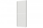 Reguleeritavate ribikardinate paneel paviljonidele Pergola, 123,5x233,5 cm, valge