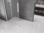 Mexen Velar l&uuml;kand du&scaron;isein Walk-in 80 x 200 cm, h&auml;rmatis 8 mm, valge - 871-080-000-33-20, 80 x 200 cm