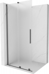 Mexen Velar l&uuml;kand du&scaron;isein Walk-in 120 x 200 cm, k&uuml;lmunud 8 mm, reljeefne gun hall - 871-120-000-33-66, 120 x 200 cm