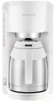 Tilgakohvimasin Rowenta CT3811 Adagio Thermo, 1,25L, 850W, valge