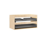 Valamukapi korpus Mexen Box-A, 90 cm, 2 sahtlit, tamm