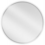 Vannitoa peegel Mexen Loft Round, 70 cm, hall